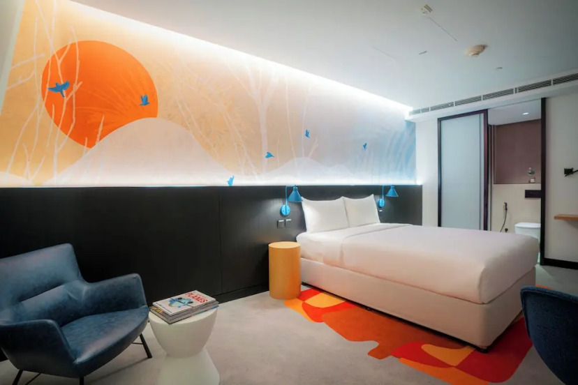Auhotel - отель на территории аэропорта Абу-Даби 