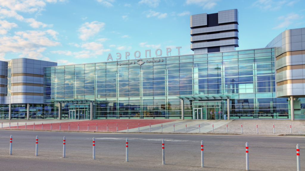 Аэропорт Кольцово, Екатеринбург